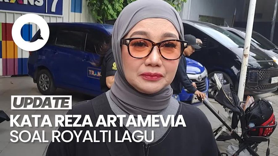 Video Jawaban Singkat Reza Artamevia soal Royalti: Sudah Diputuskan, Ikut Aja