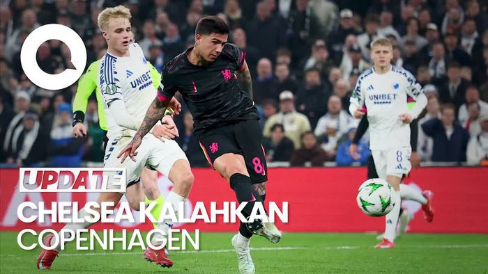 Video Copenhagen Vs Chelsea: Kevin Diks Cs Ditekuk Cole Palmer dkk