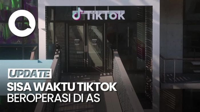 Video: Nasib TikTok di AS Jelang Batas Waktu yang Diberikan Trump