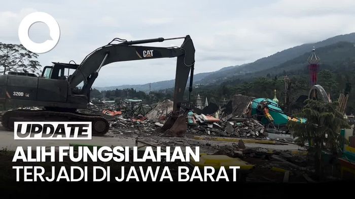 Video Dedi Mulyadi: Seluruh Jabar Terjadi Alih Fungsi Lahan, Tata Ruang Perlu Diubah