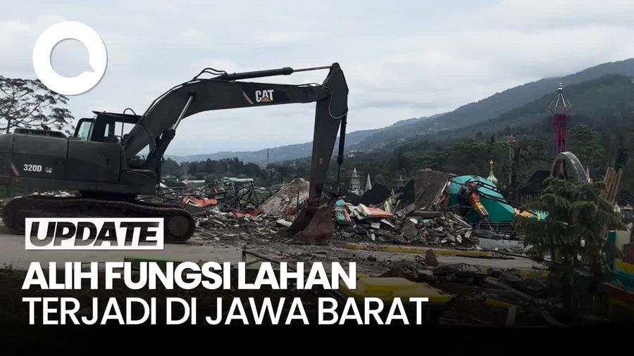 Video Dedi Mulyadi: Seluruh Jabar Terjadi Alih Fungsi Lahan, Tata Ruang Perlu Diubah