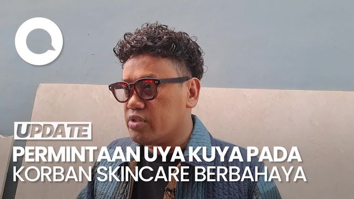 Video: Uya Kuya Minta Korban Skincare Berbahaya Lapor ke BPOM 