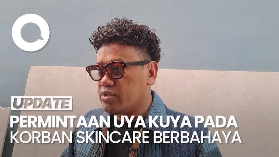 Video: Uya Kuya Minta Korban Skincare Berbahaya Lapor ke BPOM 