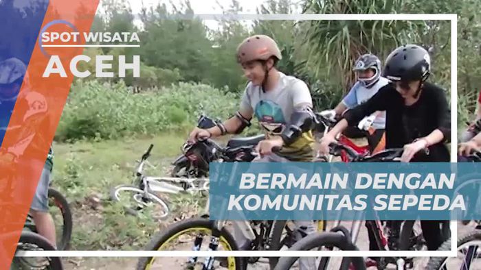 Bergabung dengan Komunitas Downhill di Alam Indah Aceh