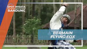 Merasakan Adrenalin dengan Kegiatan Flying Fox di Bandung