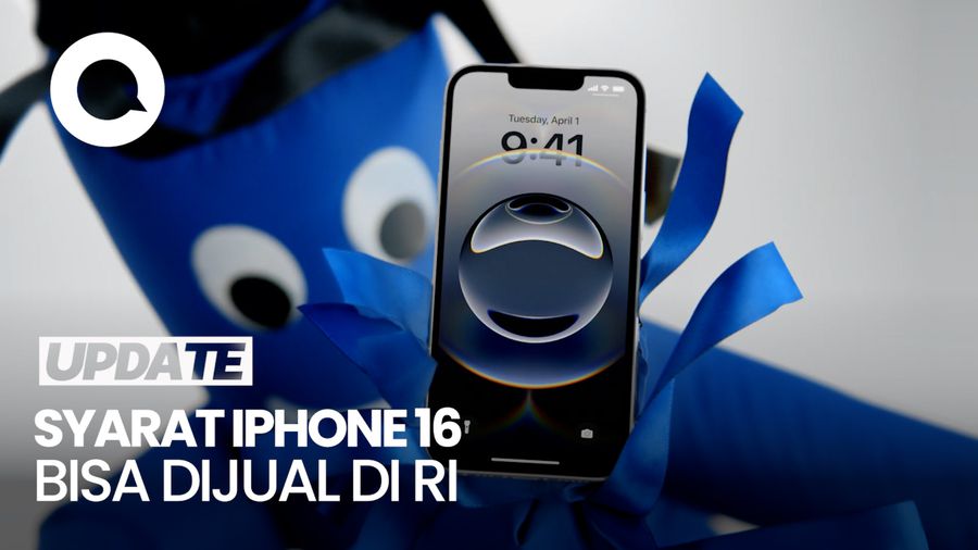 Video: iPhone 16 Kantongi TKDN, Kapan Dijual di RI? Ini Kata Kemenperin