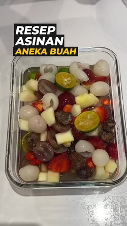 Video: Resep Asinan Aneka Buah untuk Buka Puasa