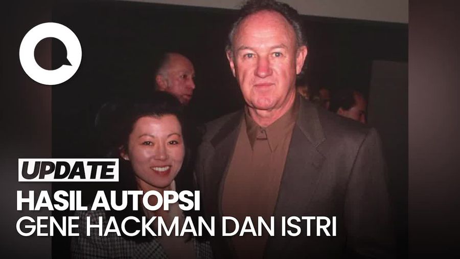 Video: Terungkapnya Penyebab Kematian Gene Hackman dan Betsy Arakawa