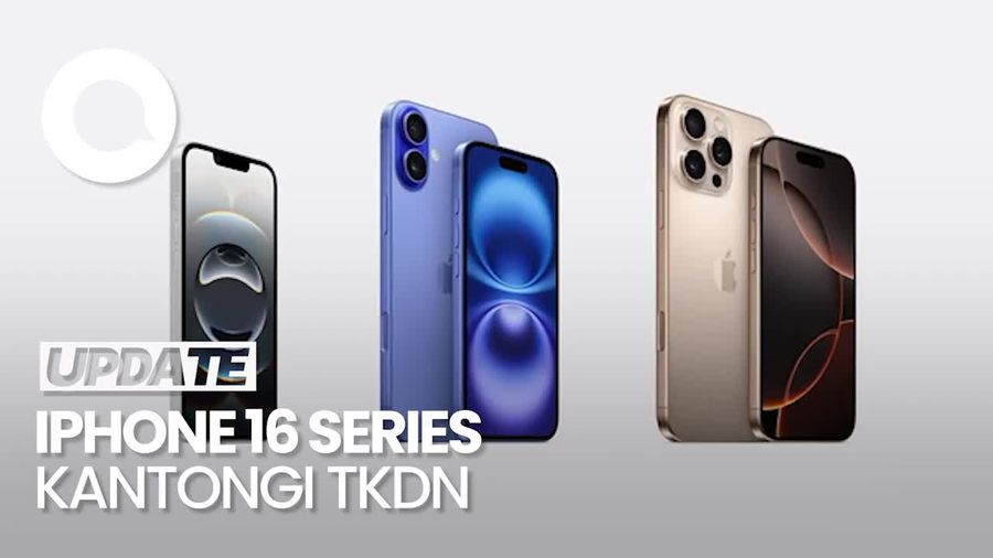 Video: Selangkah Lagi iPhone 16 Masuk Indonesia