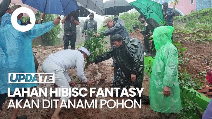 Video Dedi Mulyadi: 50.000 Pohon Akan Ditanam di Lahan Bekas Hibisc Fantasy