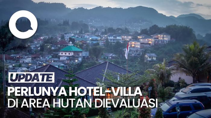 Video: Bicara Banjir Jabar, Pengamat Sebut Hotel-Villa di Kawasan Hutan Perlu Dievaluasi