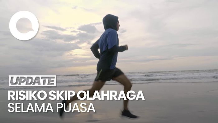 Video: Biasanya Rajin Olahraga, Tapi Pas Puasa Kok Malah Absen? Ini Risikonya
