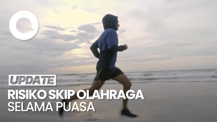 Video: Biasanya Rajin Olahraga, Tapi Pas Puasa Kok Malah Absen? Ini Risikonya