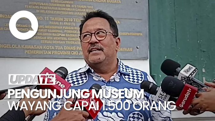 Video: Rano Karno Kaget Pengunjung Museum Wayang Capai 1.500 Orang Per Hari
