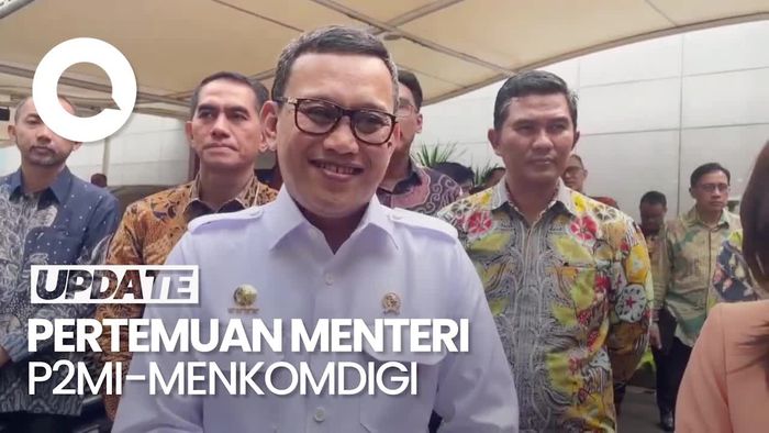 Video: Temui Menkomdigi, Menteri P2MI Minta Bantuan Perlindungan Siber