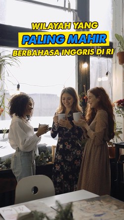 Video Data EF: 5 Wilayah di RI yang Paling Jago Bahasa Inggris