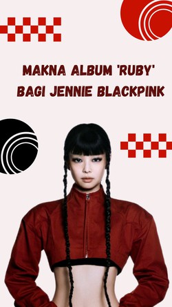 Video: Drama Shakespeare Jadi Inspirasi JENNIE BLACKPINK di Balik Album Ruby
