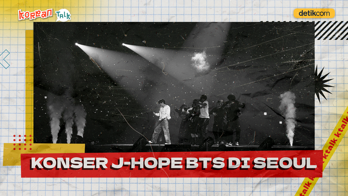 Video K-Talk: Lihat Lagi Panasnya HOPE ON THE STAGE j-hope BTS di Seoul