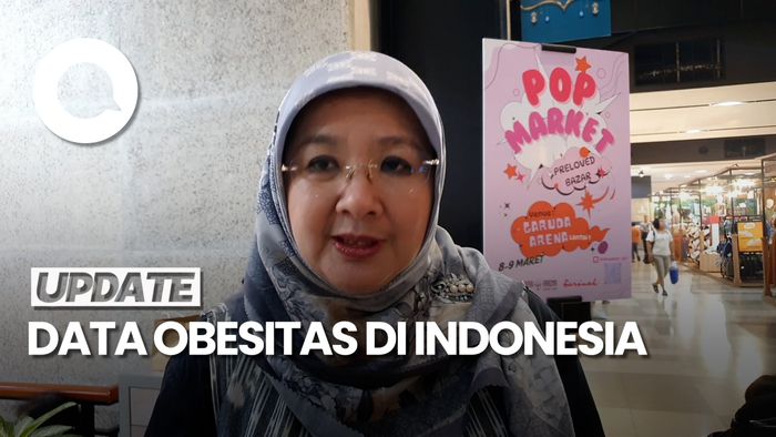 Video: Kemenkes Ungkap 3,4 Juta Orang Indonesia Menderita Obesitas