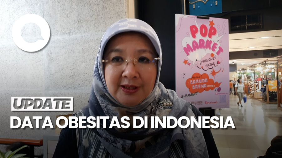 Video: Kemenkes Ungkap 3,4 Juta Orang Indonesia Menderita Obesitas