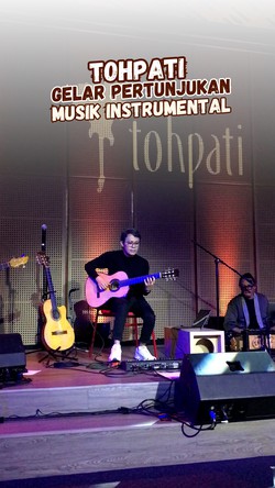 Video: Menikmati Pertunjukan Gitar Ramadan Tohpati