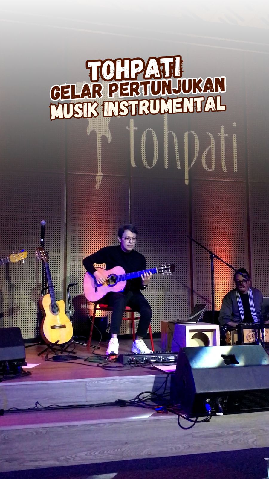 Video: Menikmati Pertunjukan Gitar Ramadan Tohpati