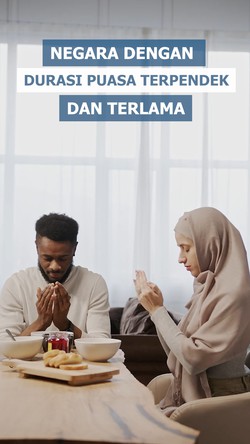 Video: 5 Negara dengan Waktu Puasa Terlama dan Terpendek di Dunia