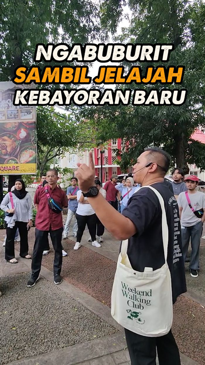 Video Rekomendasi Ngabuburit: Jalan Sore Sambil Belajar Sejarah Kebayoran Baru