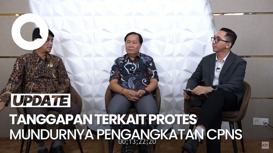 Video: BKN soal Ada yang Terlanjur Resign Padahal Pengangkatan CPNS Diundur