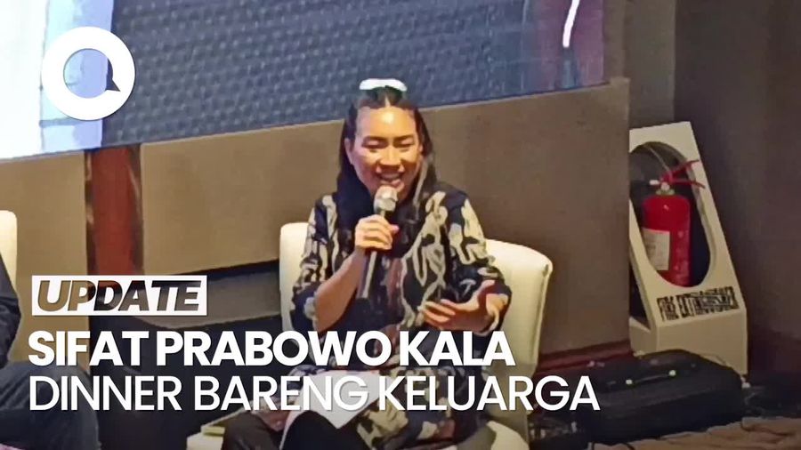 Video Keponakan Ungkap Sifat Prabowo saat Dinner Keluarga: Banyak Guyon