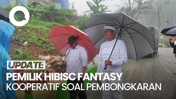 Video: Tinjau Pembongkaran Hibisc Fantasy, Dedi Mulyadi Sebut Pemilik  Kooperatif