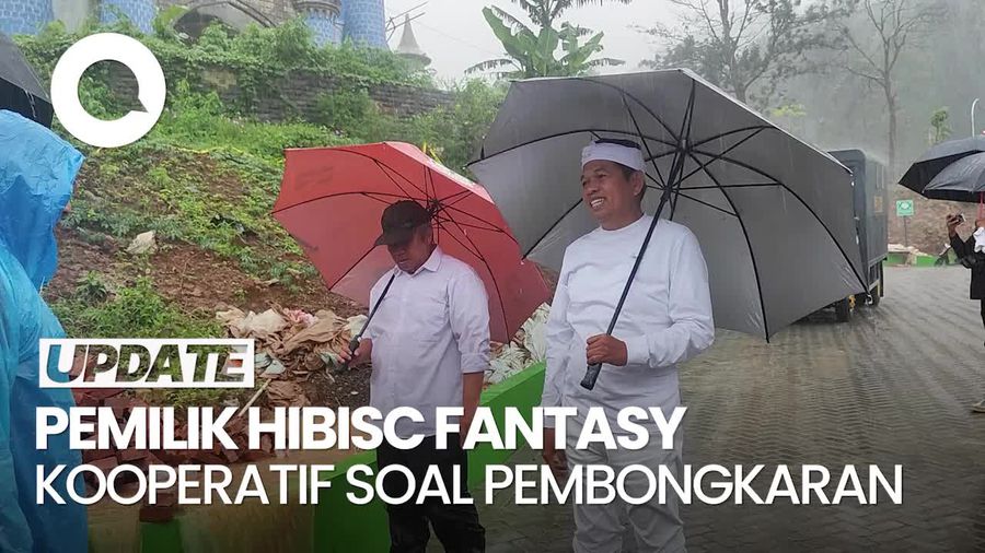 Video: Tinjau Pembongkaran Hibisc Fantasy, Dedi Mulyadi Sebut Pemilik  Kooperatif