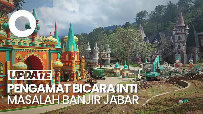 Video: Bahas Banjir Jabar, Pengamat Sebut Pengawasan Alih Fungsi Lahan Tak Berjalan