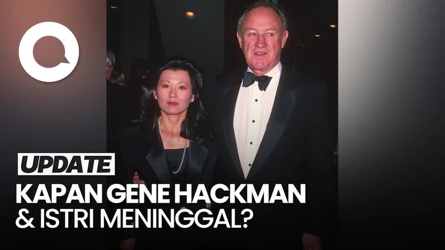 Video Prediksi Waktu Kematian Gene Hackman dan Betsy Arakawa