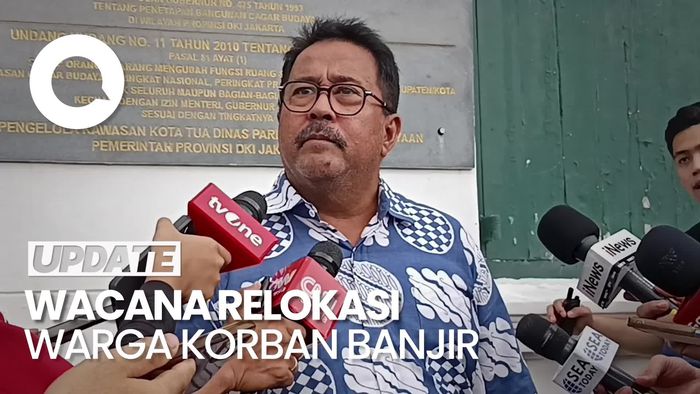 Video Rano Karno Bantah Korban Banjir Tolak Relokasi: Mereka Belum Paham