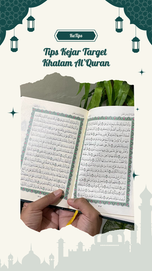 Video KuTips: Mengejar Target Khatam Al-Quran di Ramadan dengan ODOJ