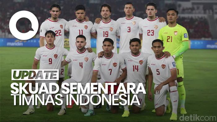 Video Skuad Sementara Timnas Indonesia Lawan Australia-Bahrain