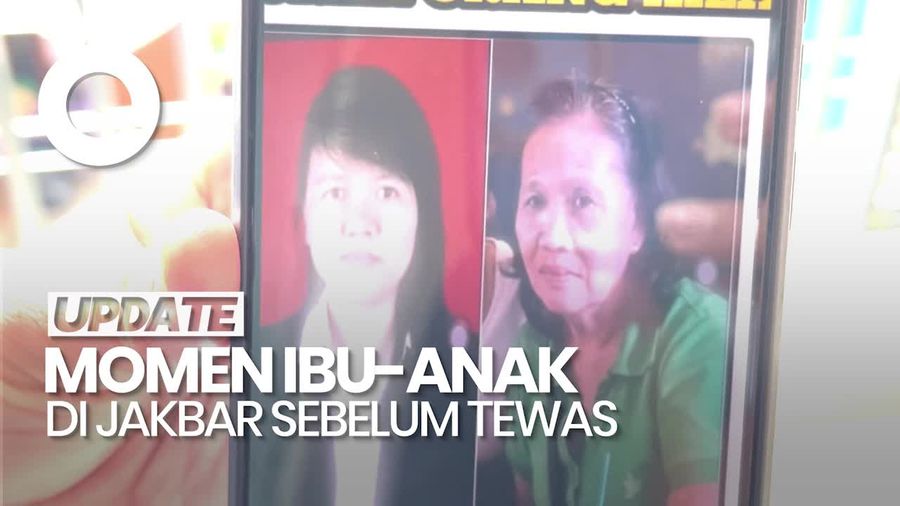 Video: Momen Terakhir Ibu-Anak di Jakbar Sebelum Ditemukan Tewas