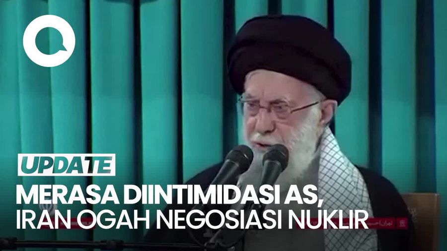 Video: Iran Ogah Negosiasi Nuklir dengan AS karena Diintimidasi
