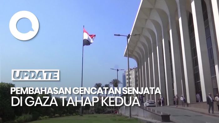 Video: Hamas, Mesir, dan Qatar Bahas Gencatan Senjata Gaza Tahap II