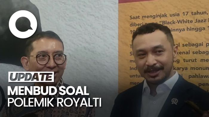 Video: Upaya Kemenbud Bantu Selesaikan Polemik Royalti