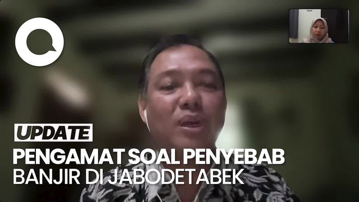  Video Pengamat soal Penyebab Banjir Jabodetabek: Alih Fungsi Lahan di Hulu-Hilir