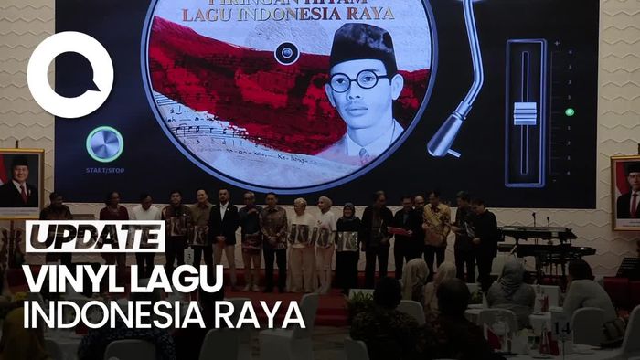 Video: Kemenbud Rilis Vinyl 8 Versi Lagu Indonesia Raya di Hari Musik Nasional