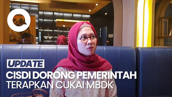 Video: CISDI Minta Pemerintah Segera Terapkan Cukai MBDK