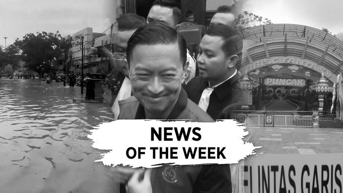 Video Terpopuler Sepekan: Banjir Jabodetabek hingga Hibisc Fantasy Dibongkar