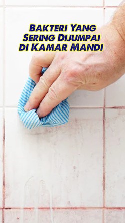 Video: Cek Kamar Mandimu! Jangan Anggap Remeh Kalau Ada Lendir Merah Muda