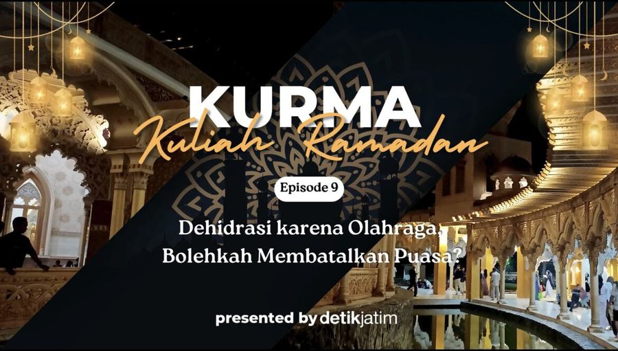 Dehidrasi karena Olahraga, Bolehkah Membatalkan Puasa?