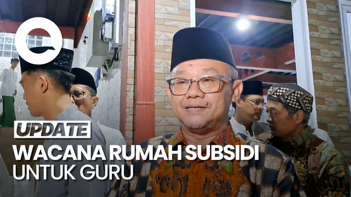 Video Pemerintah Berencana Bangun Rumah Subsidi untuk Guru