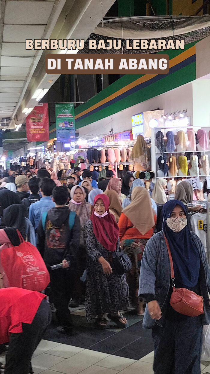 Video: Habis Rp 4 Juta Demi Baju Lebaran Meski Baru Sepekan Puasa Ramadan