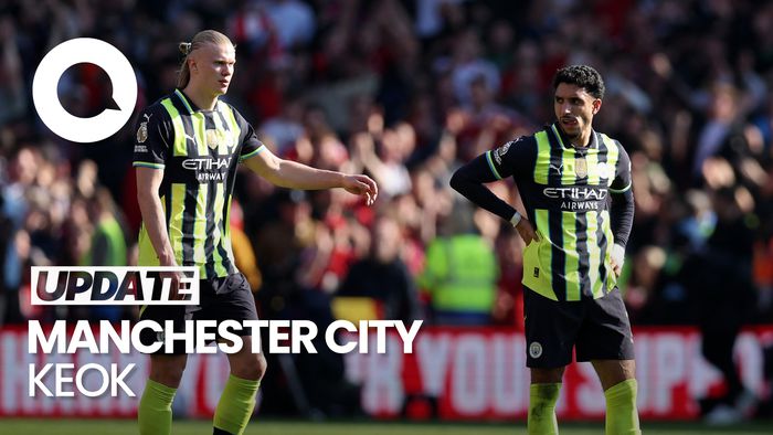 Video: Ekspresi Murung The Citizens Kala Dipecundangi Nottingham  0-1